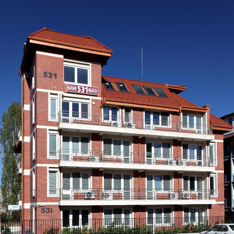 Block 531 Aparthouse Block 533 Sofia Esterno foto