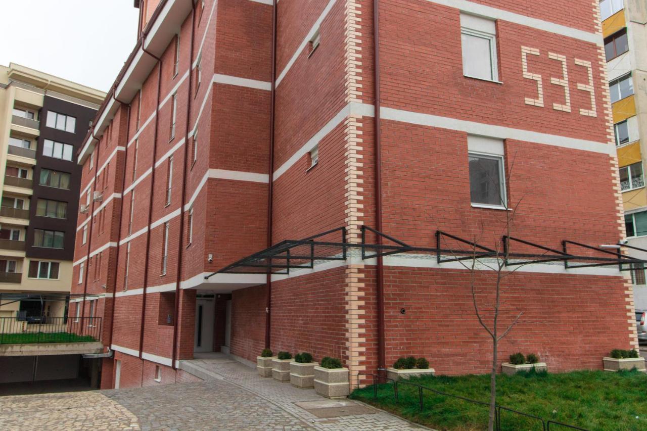Block 531 Aparthouse Block 533 Sofia Esterno foto